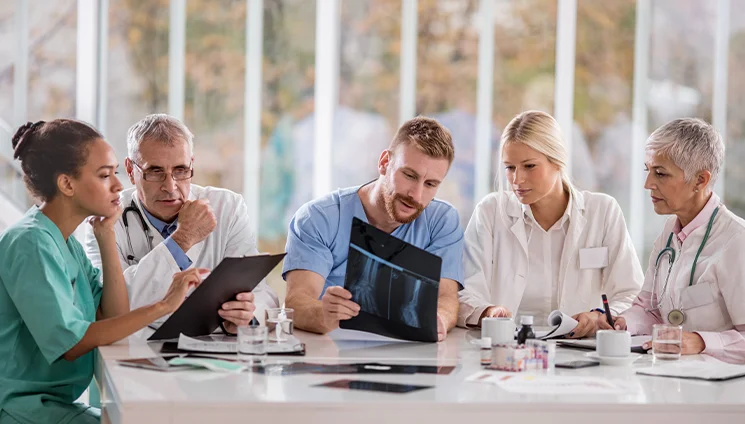 A team of Oklahoma accident care doctors.