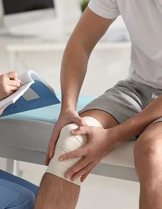 Orthopedic Evaluations at ImpactMD Accident Care.