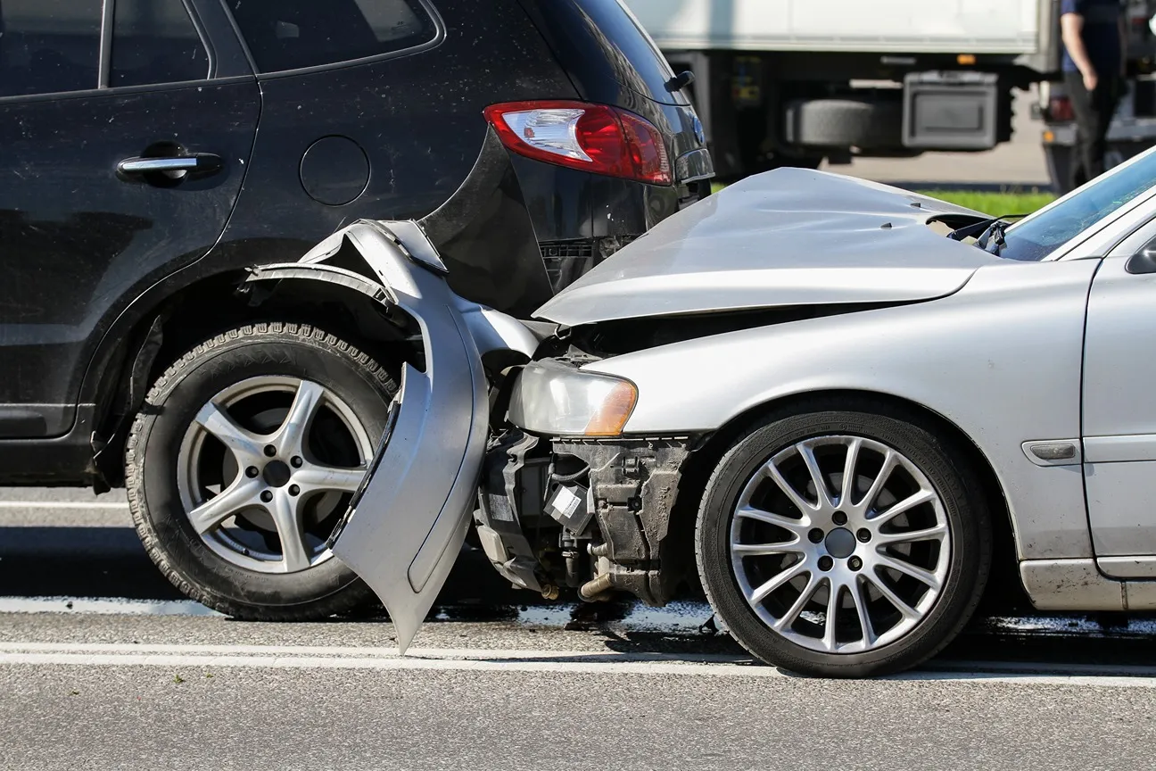 4 Common Types of Car Accidents
